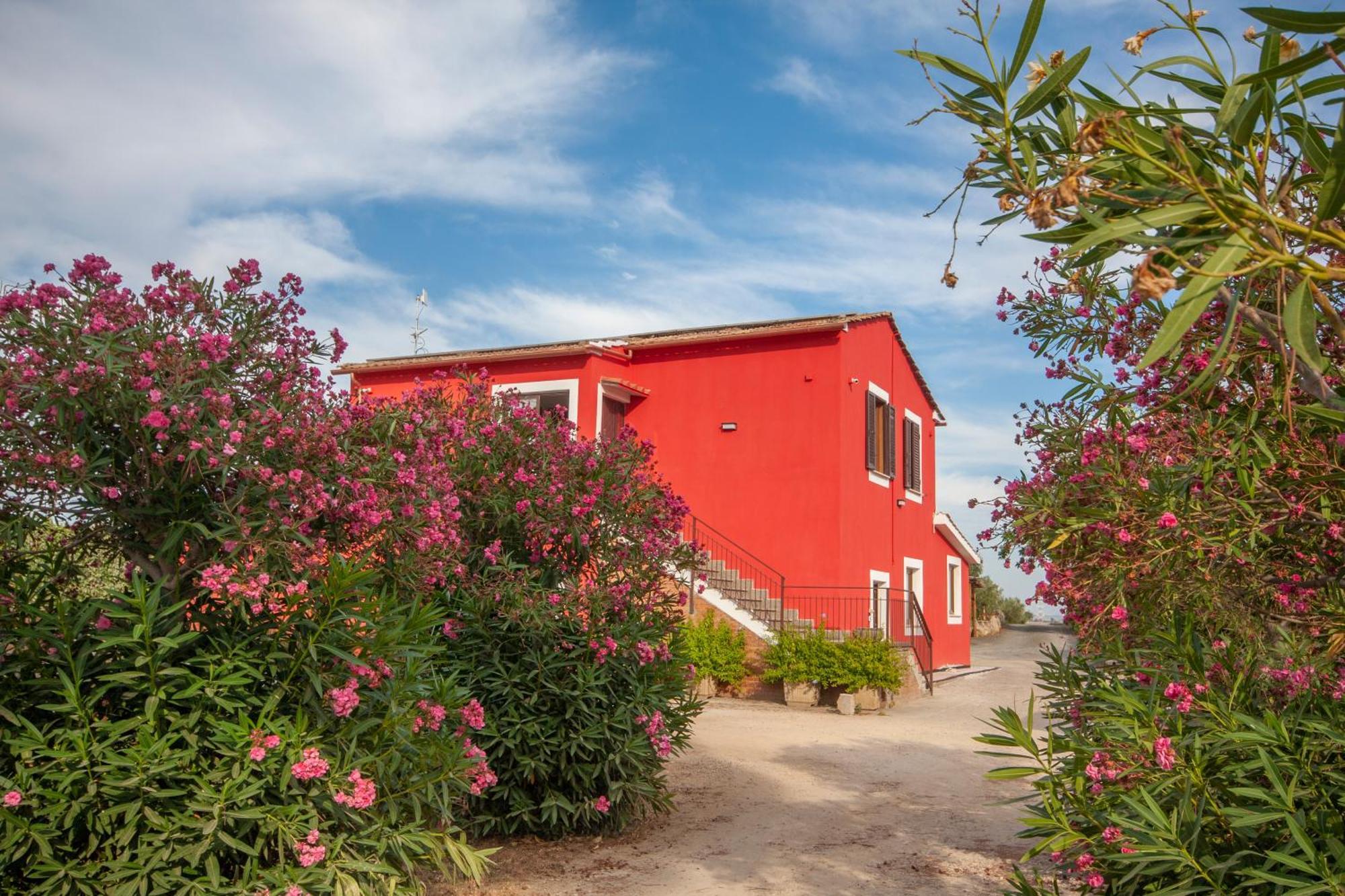 Agriturismo L'Istrice Di Gio 몬탈토디카스트로 외부 사진