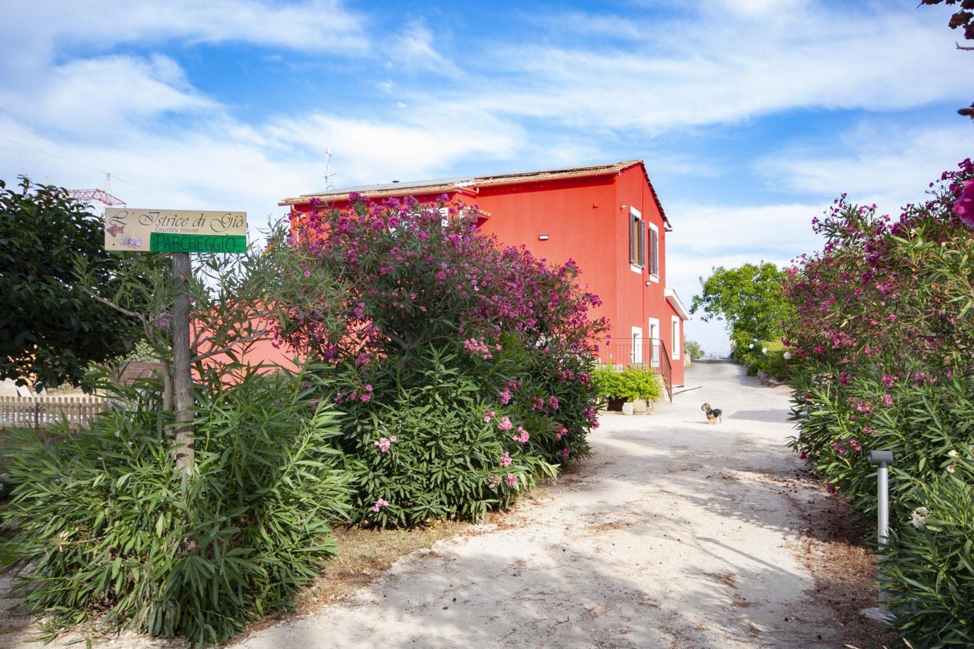 Agriturismo L'Istrice Di Gio 몬탈토디카스트로 외부 사진