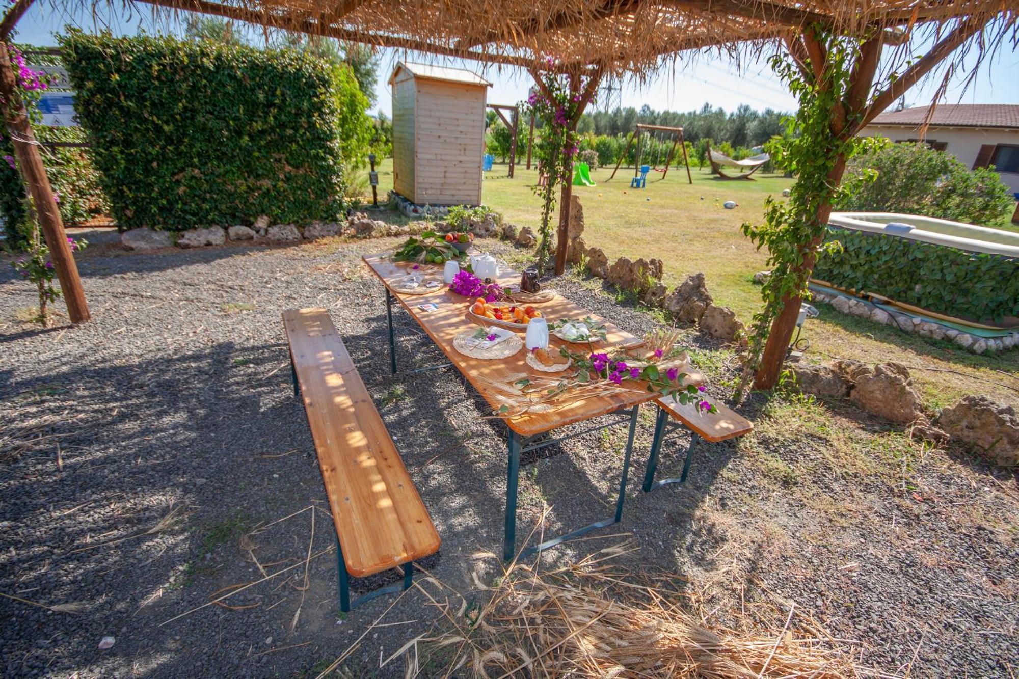 Agriturismo L'Istrice Di Gio 몬탈토디카스트로 외부 사진