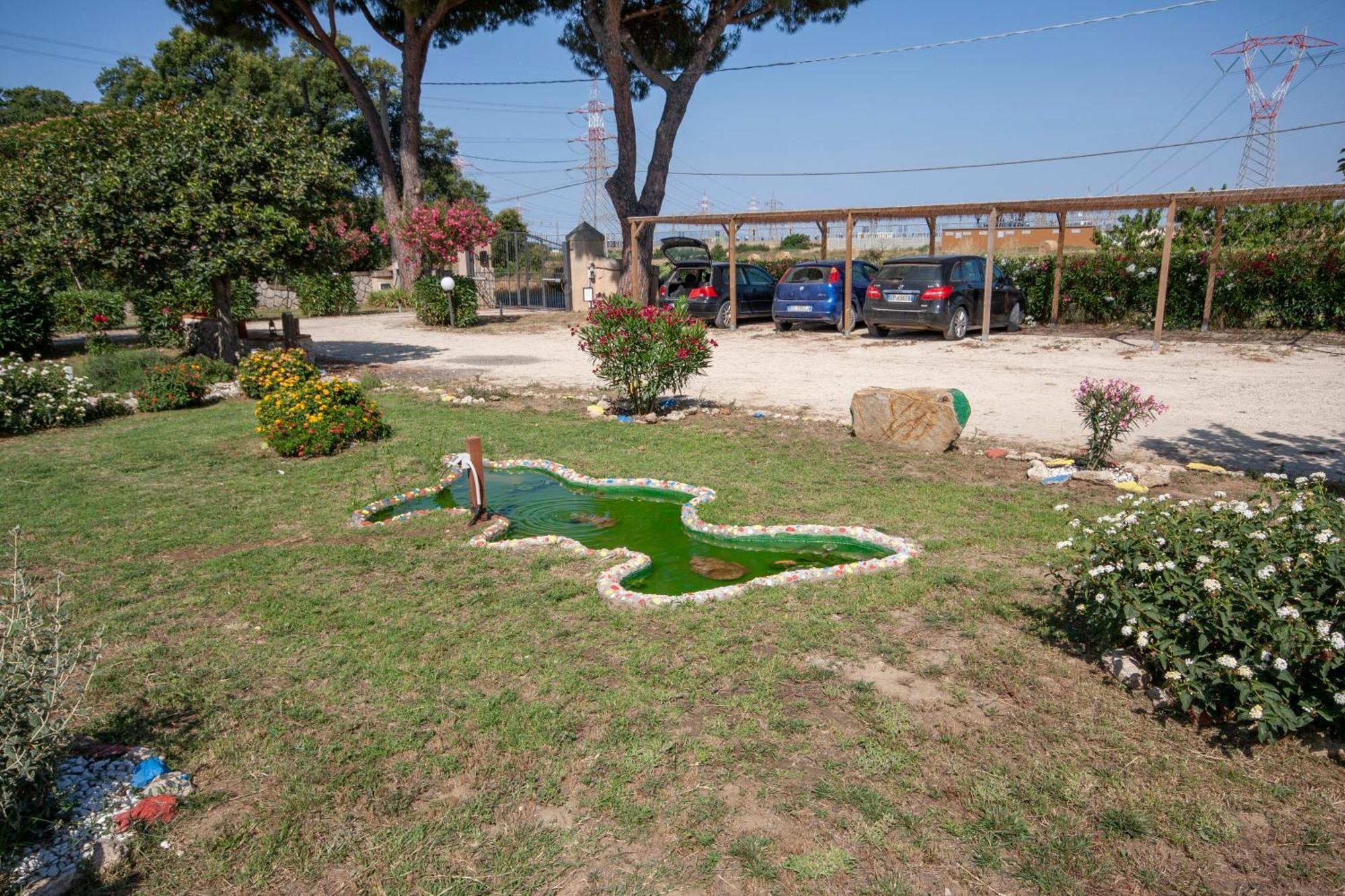Agriturismo L'Istrice Di Gio 몬탈토디카스트로 외부 사진