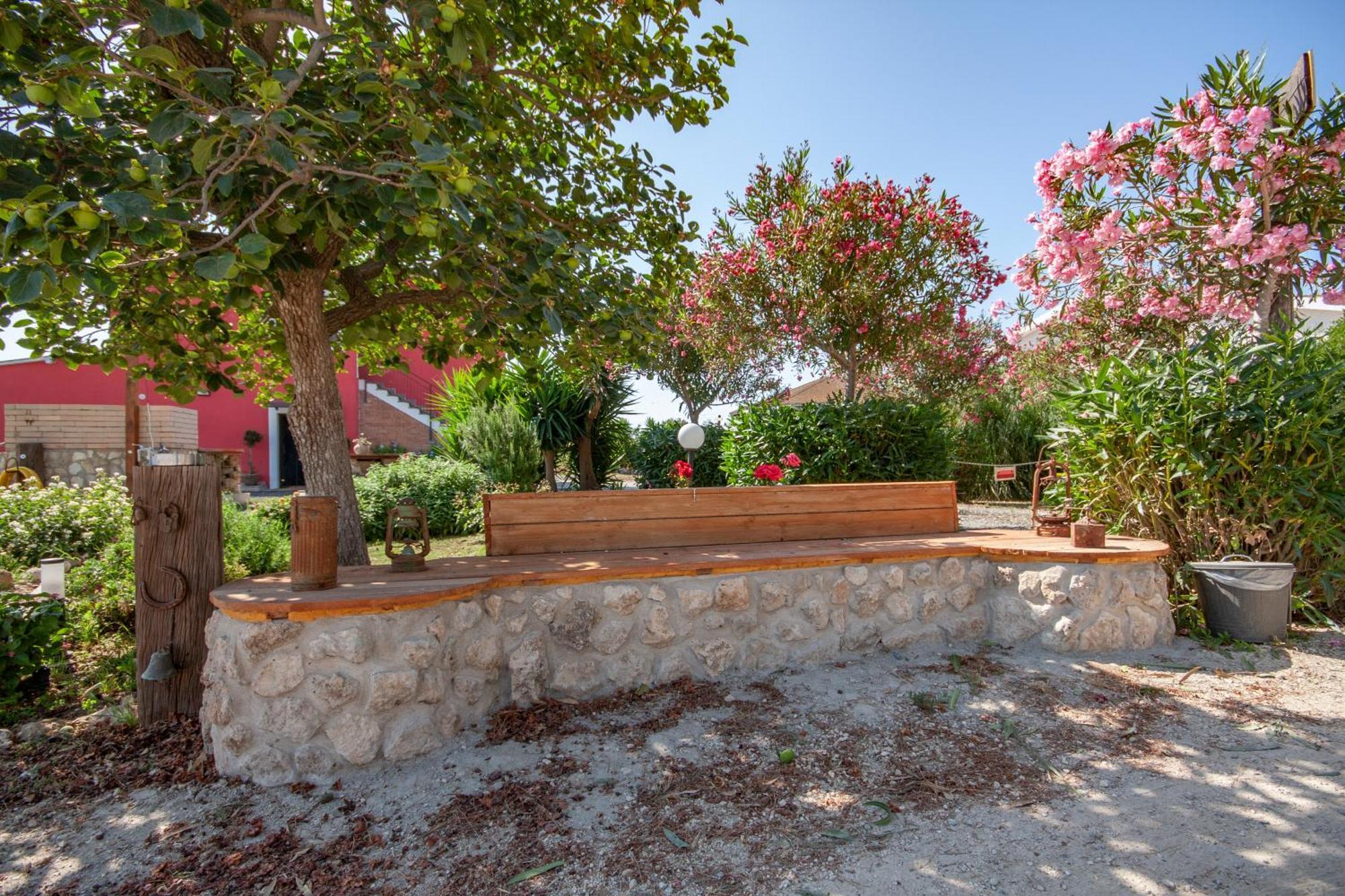Agriturismo L'Istrice Di Gio 몬탈토디카스트로 외부 사진