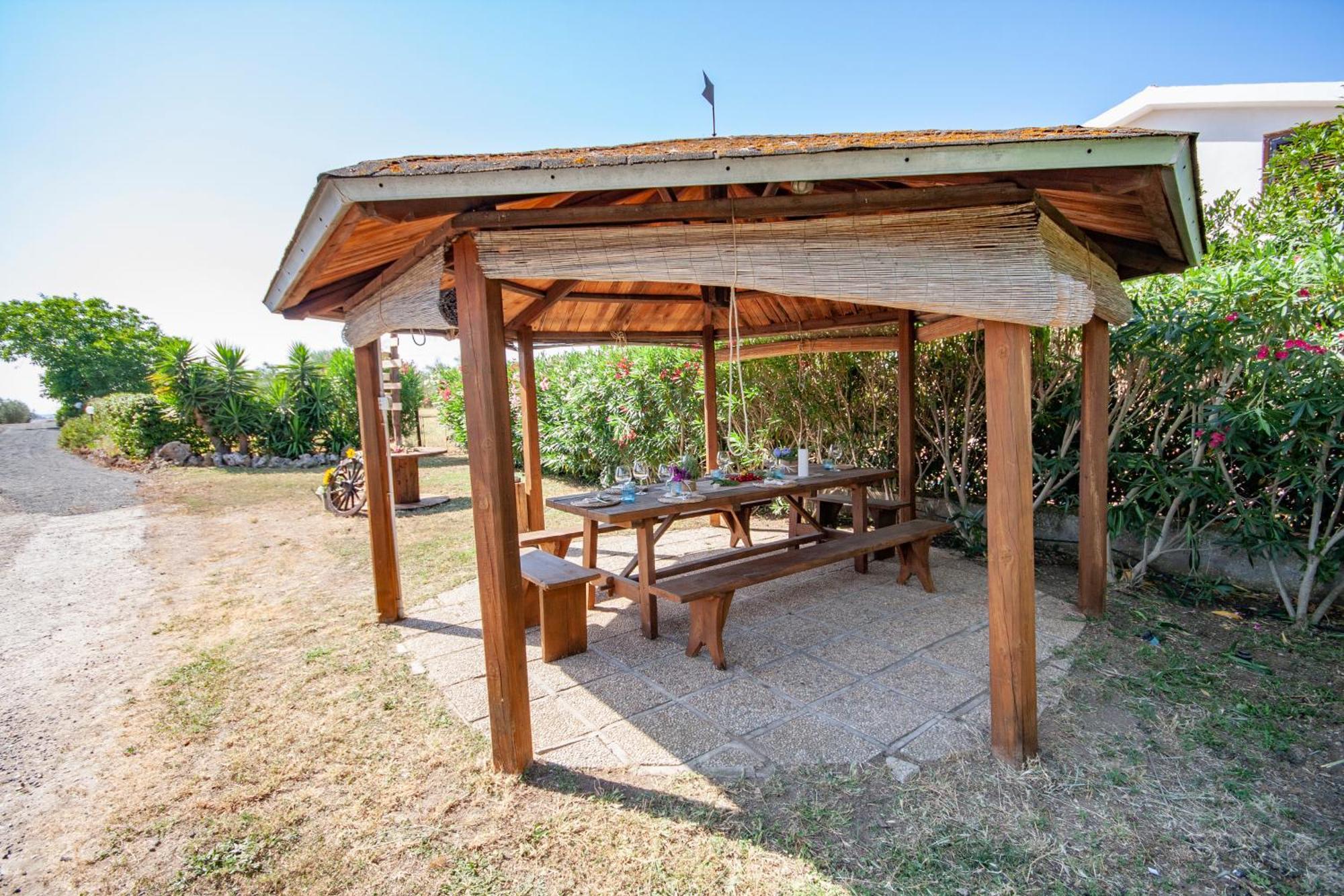 Agriturismo L'Istrice Di Gio 몬탈토디카스트로 외부 사진