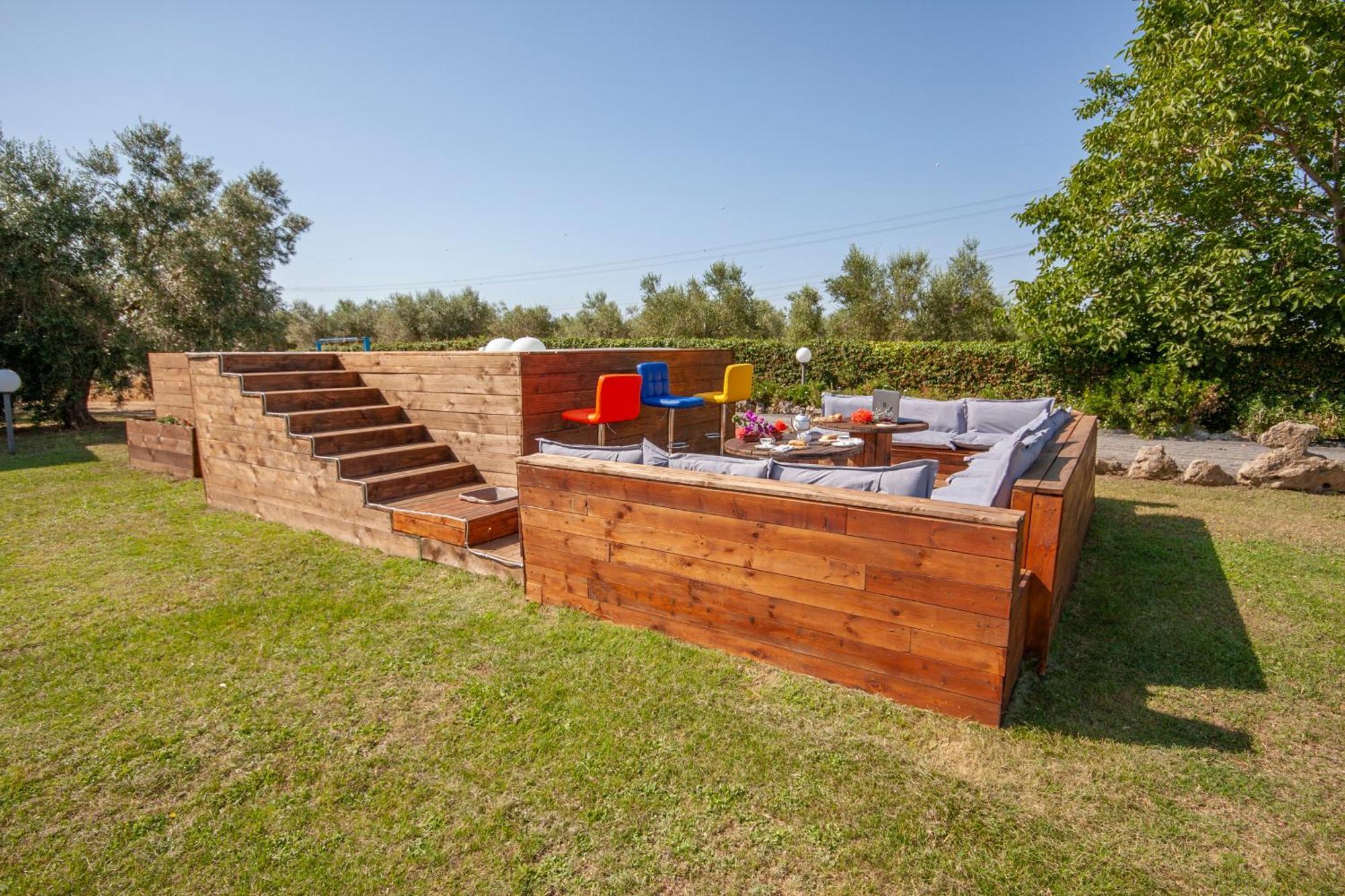 Agriturismo L'Istrice Di Gio 몬탈토디카스트로 외부 사진