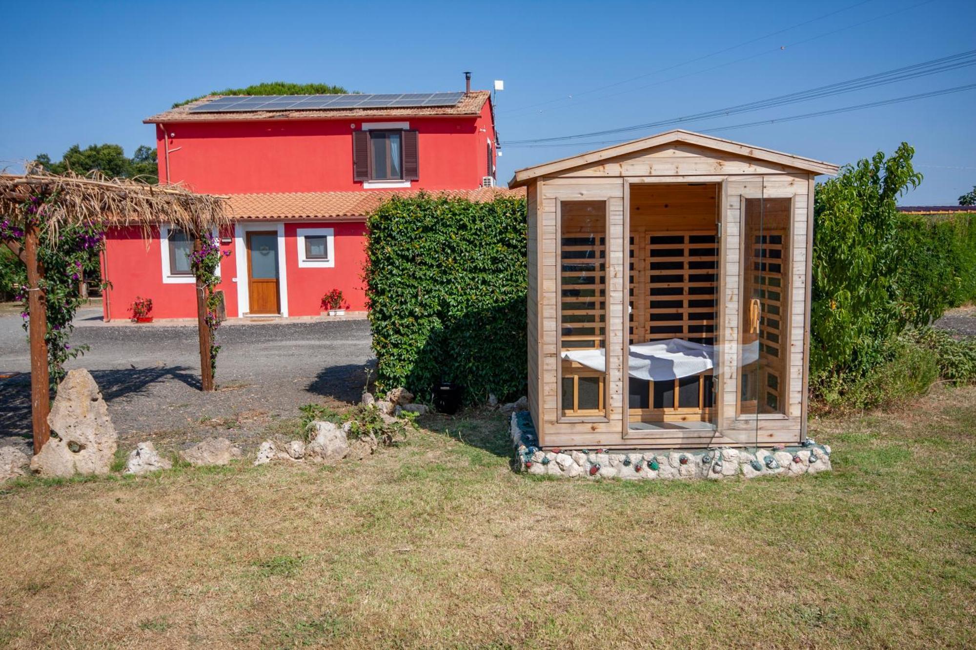 Agriturismo L'Istrice Di Gio 몬탈토디카스트로 외부 사진