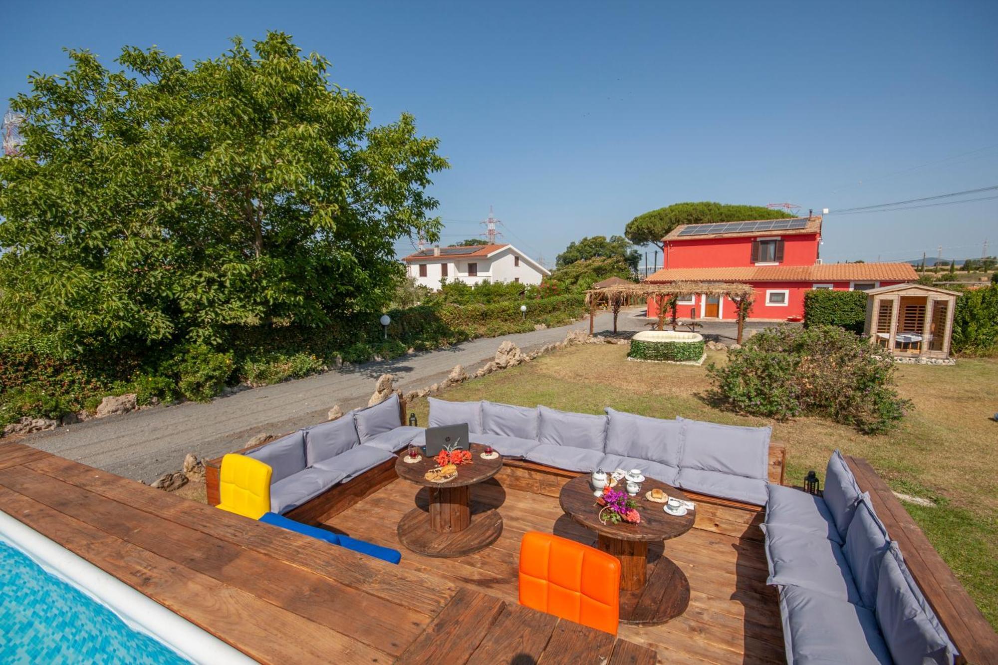 Agriturismo L'Istrice Di Gio 몬탈토디카스트로 외부 사진