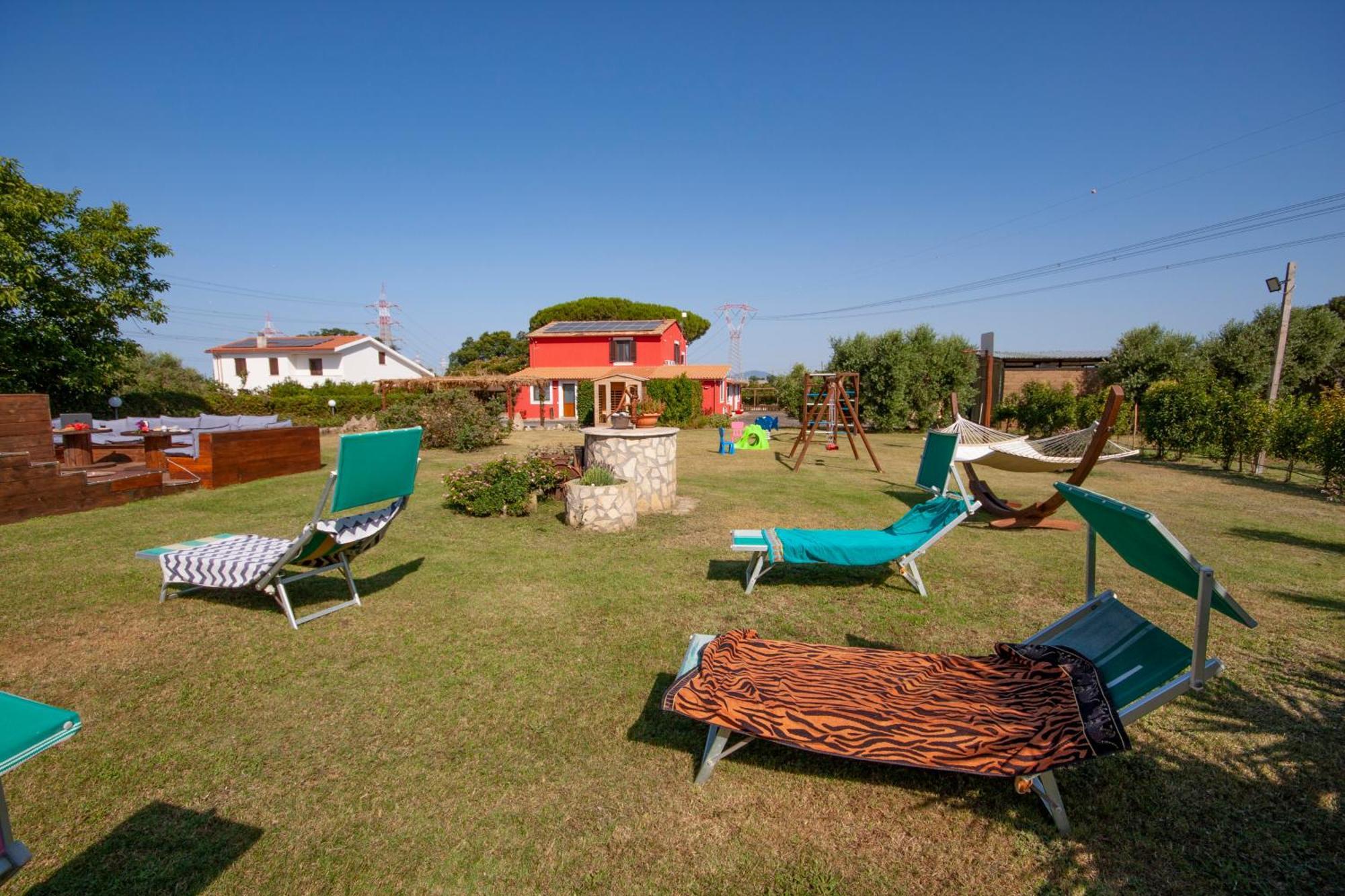 Agriturismo L'Istrice Di Gio 몬탈토디카스트로 외부 사진