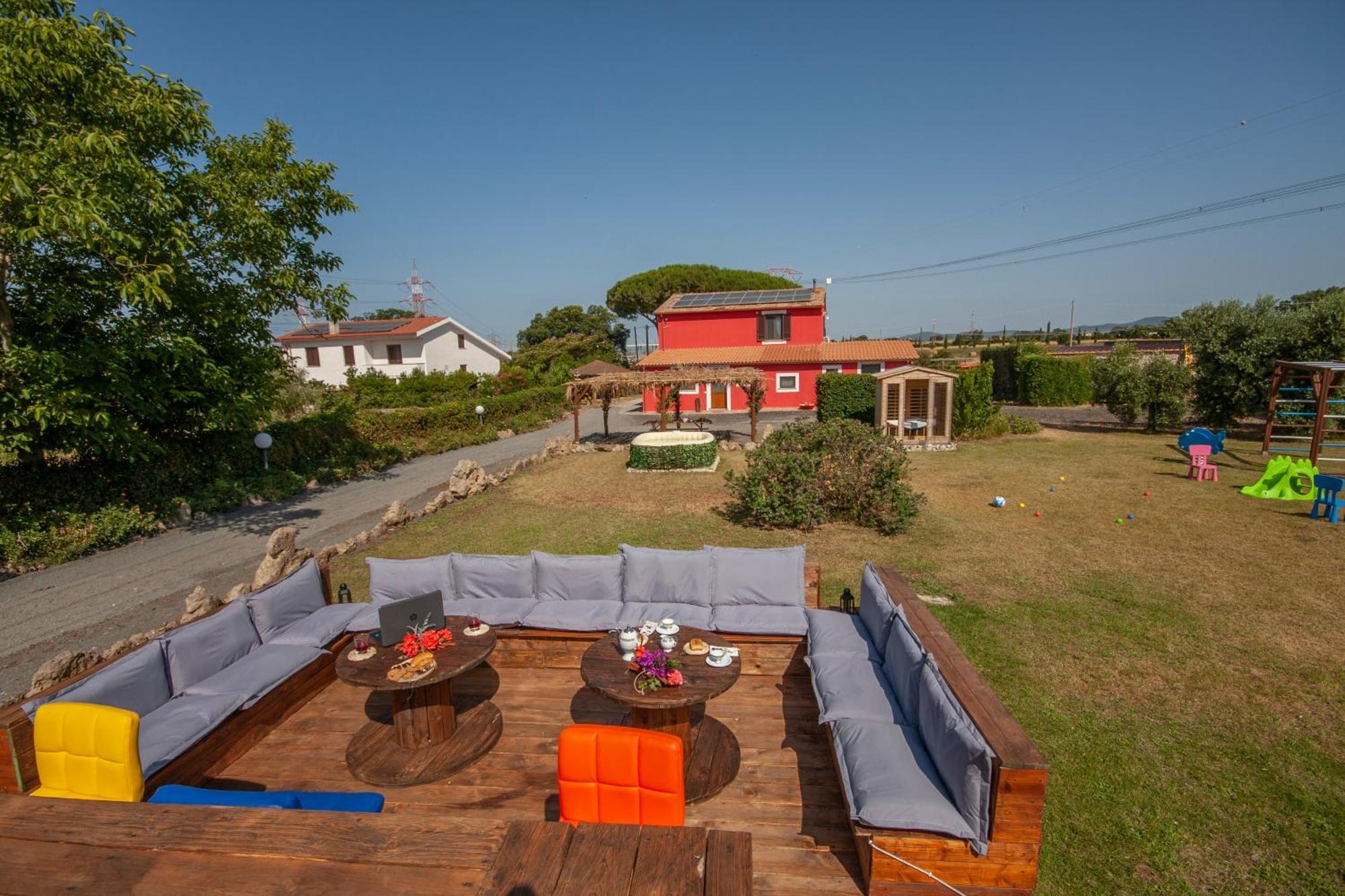 Agriturismo L'Istrice Di Gio 몬탈토디카스트로 외부 사진