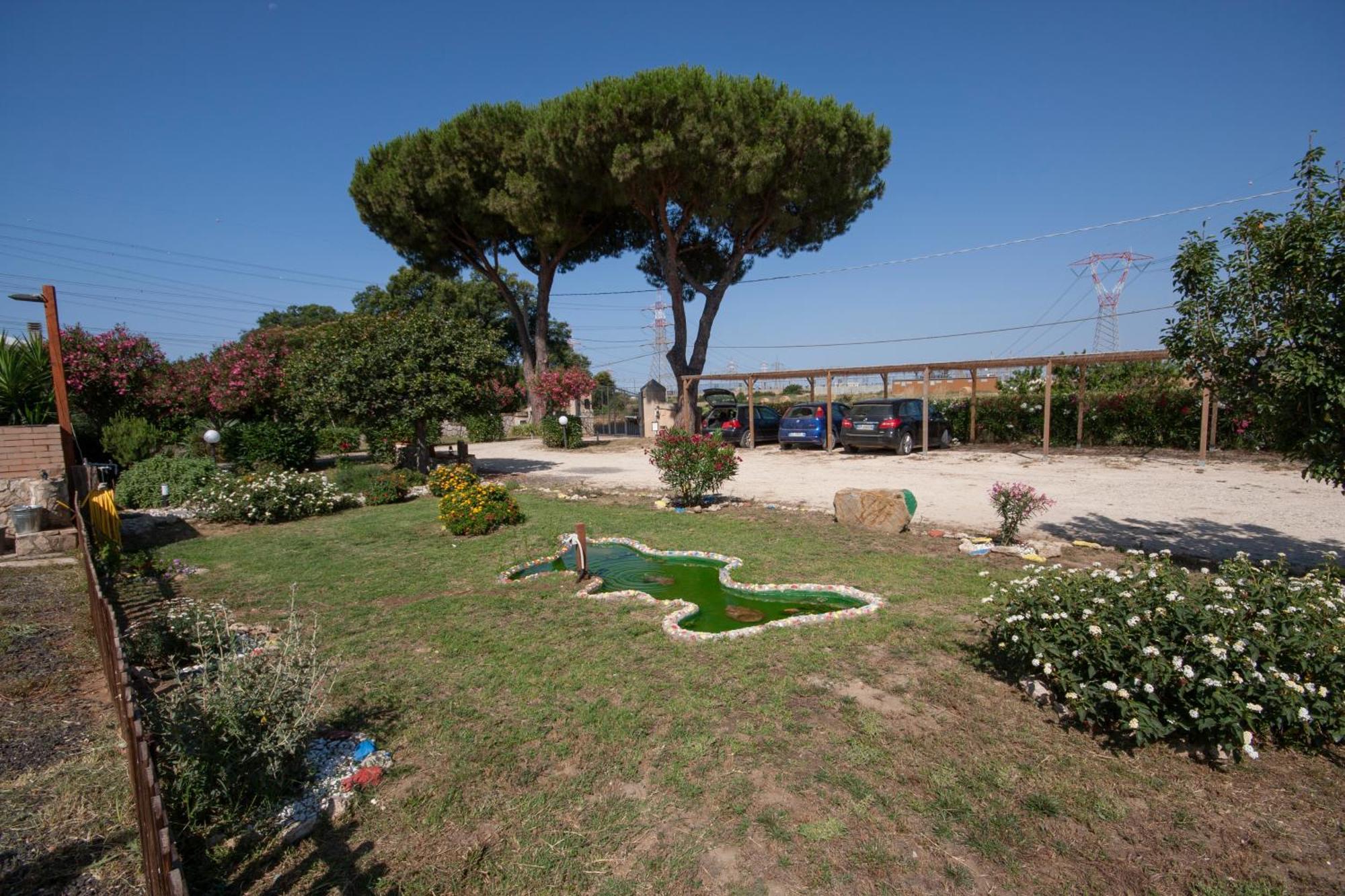 Agriturismo L'Istrice Di Gio 몬탈토디카스트로 외부 사진