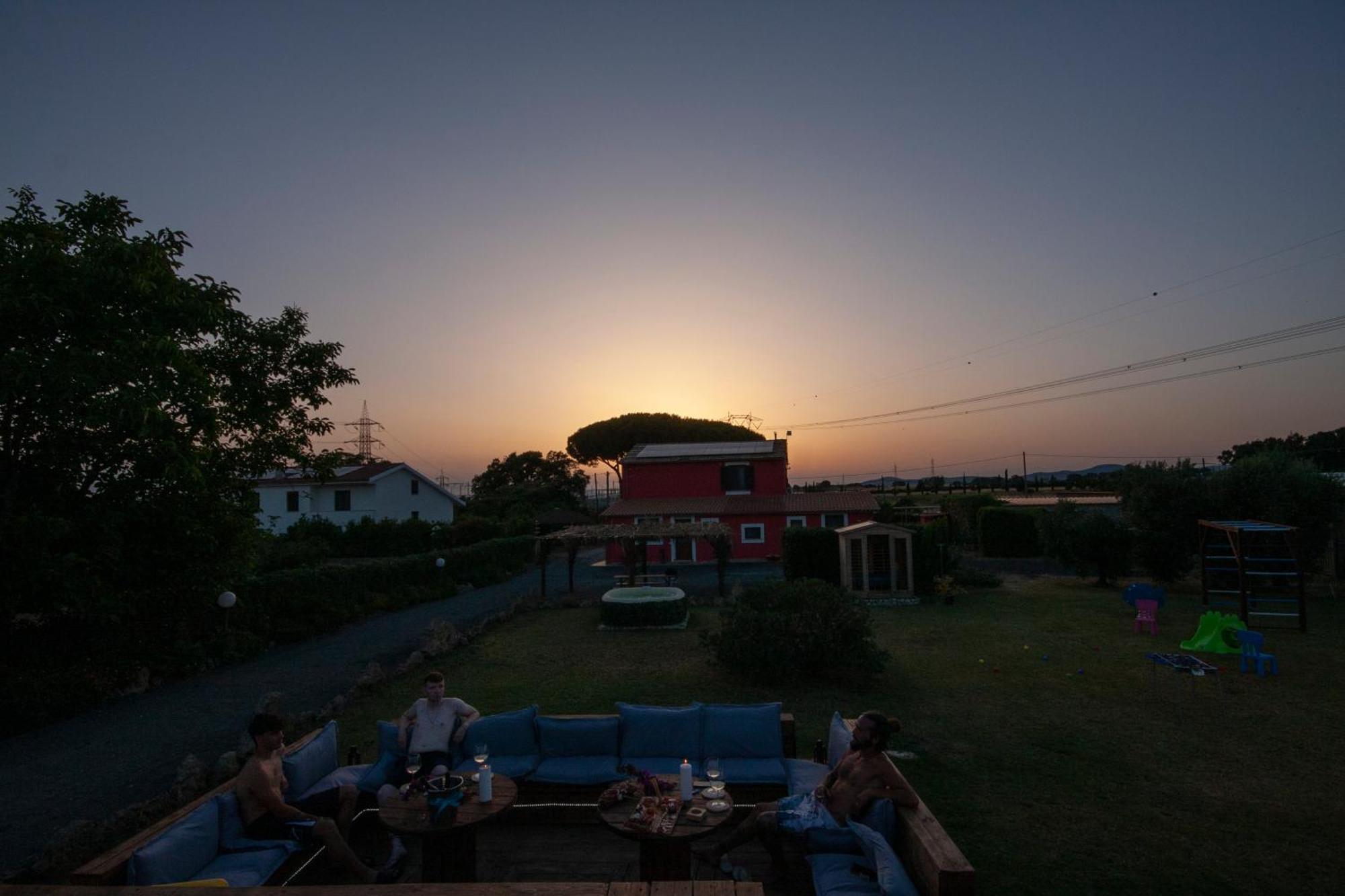 Agriturismo L'Istrice Di Gio 몬탈토디카스트로 외부 사진