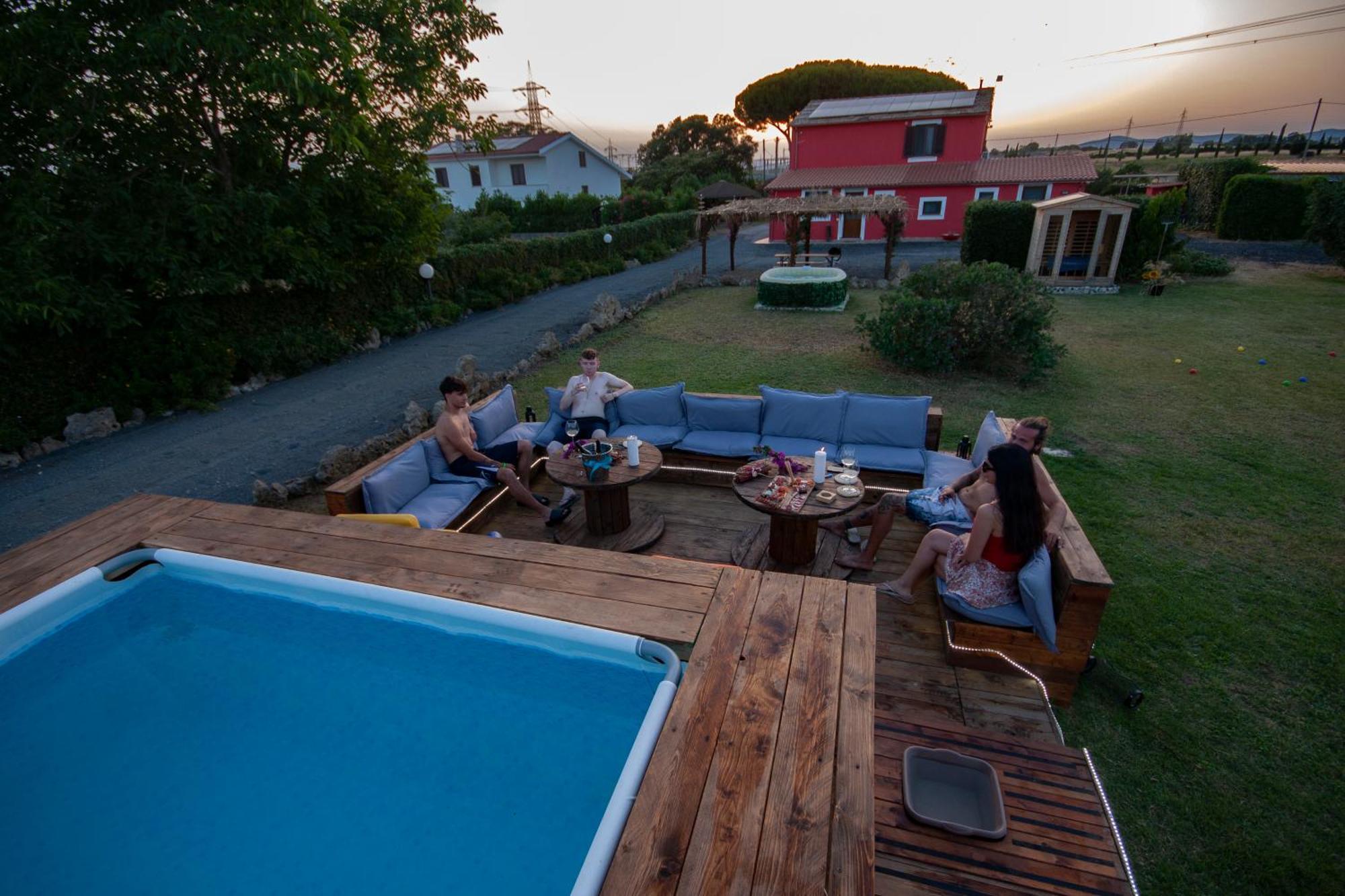 Agriturismo L'Istrice Di Gio 몬탈토디카스트로 외부 사진