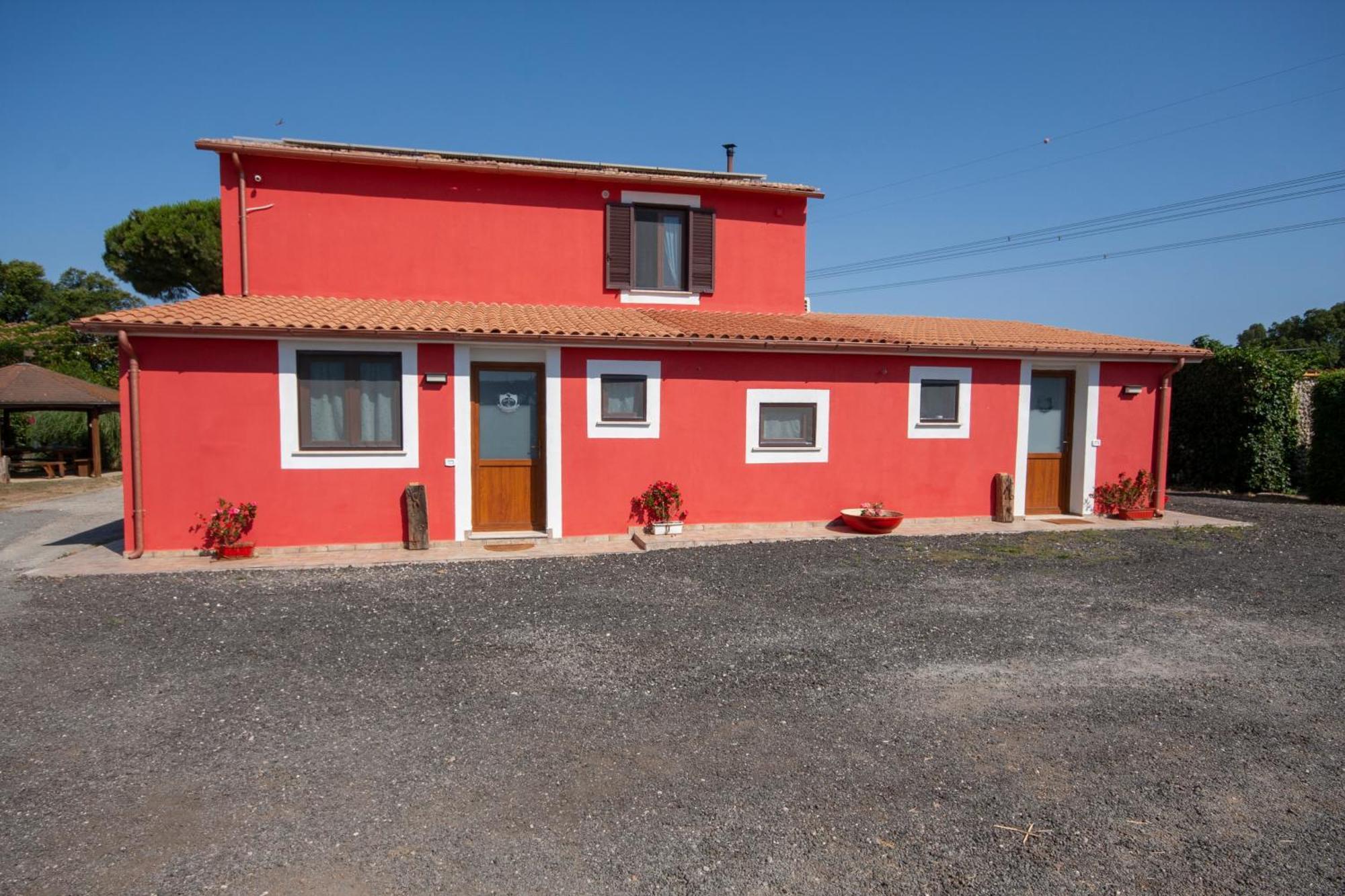 Agriturismo L'Istrice Di Gio 몬탈토디카스트로 외부 사진