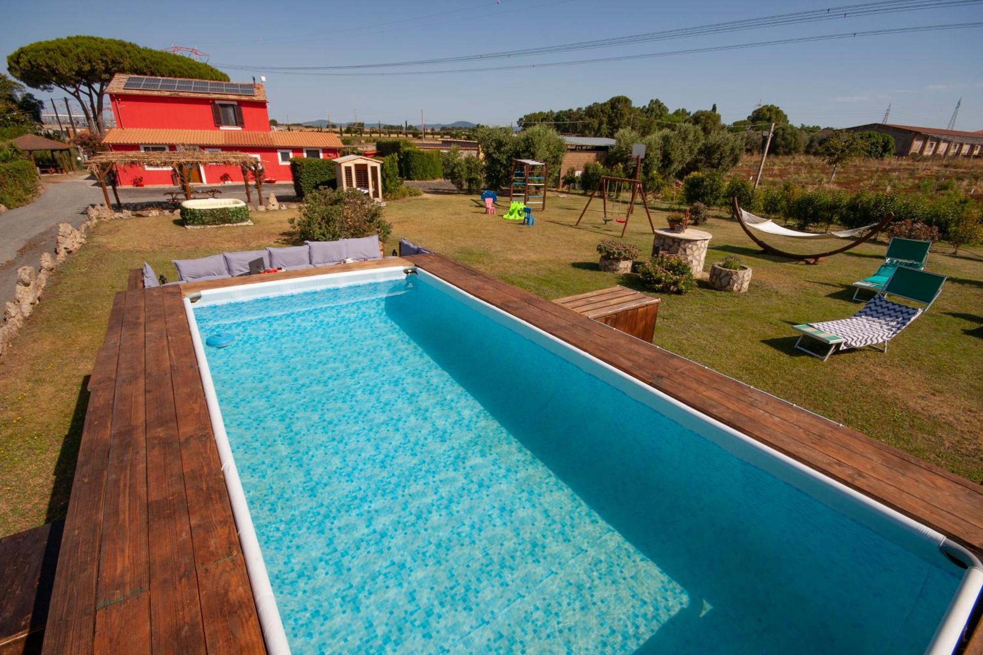 Agriturismo L'Istrice Di Gio 몬탈토디카스트로 외부 사진