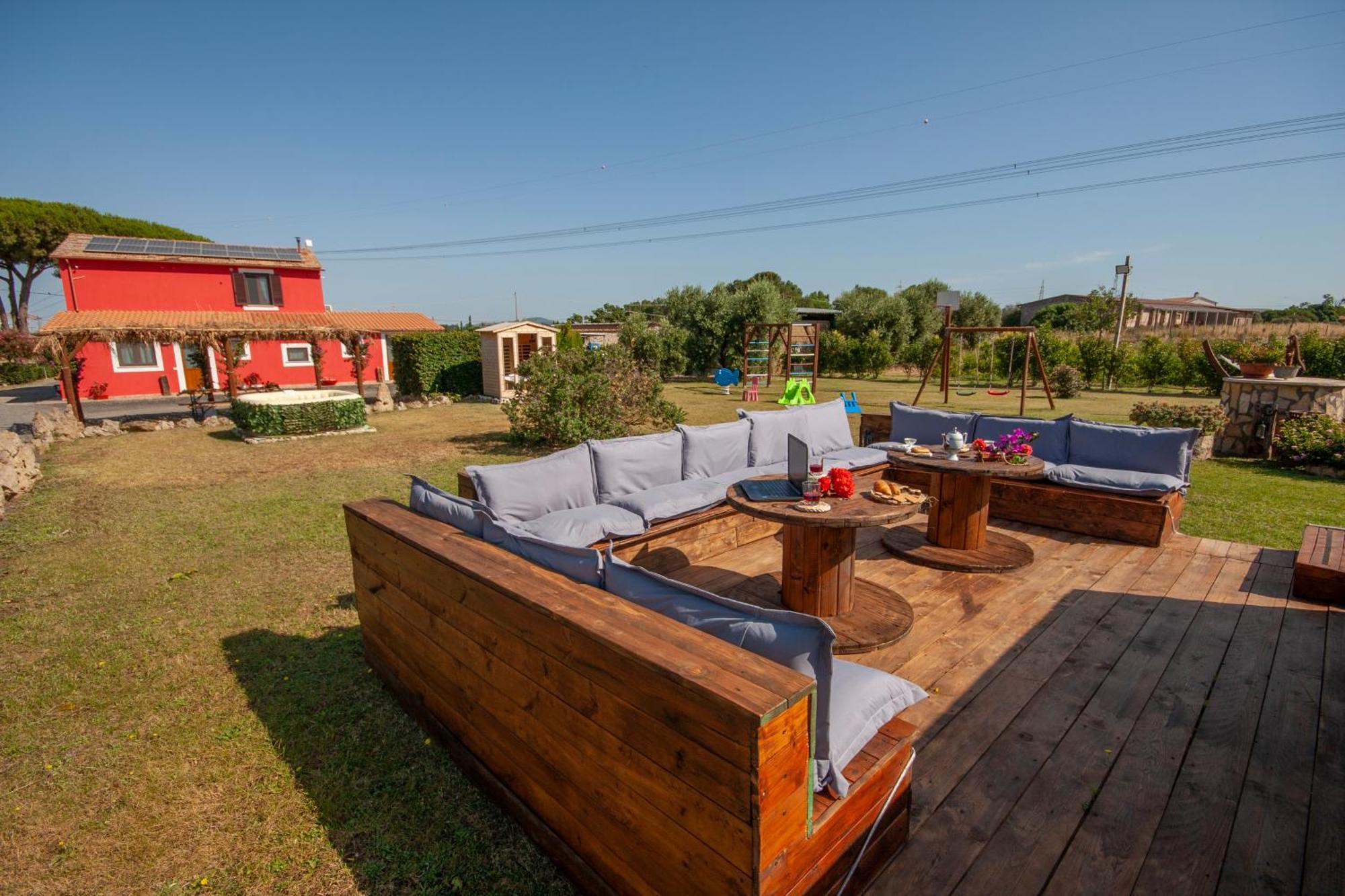 Agriturismo L'Istrice Di Gio 몬탈토디카스트로 외부 사진