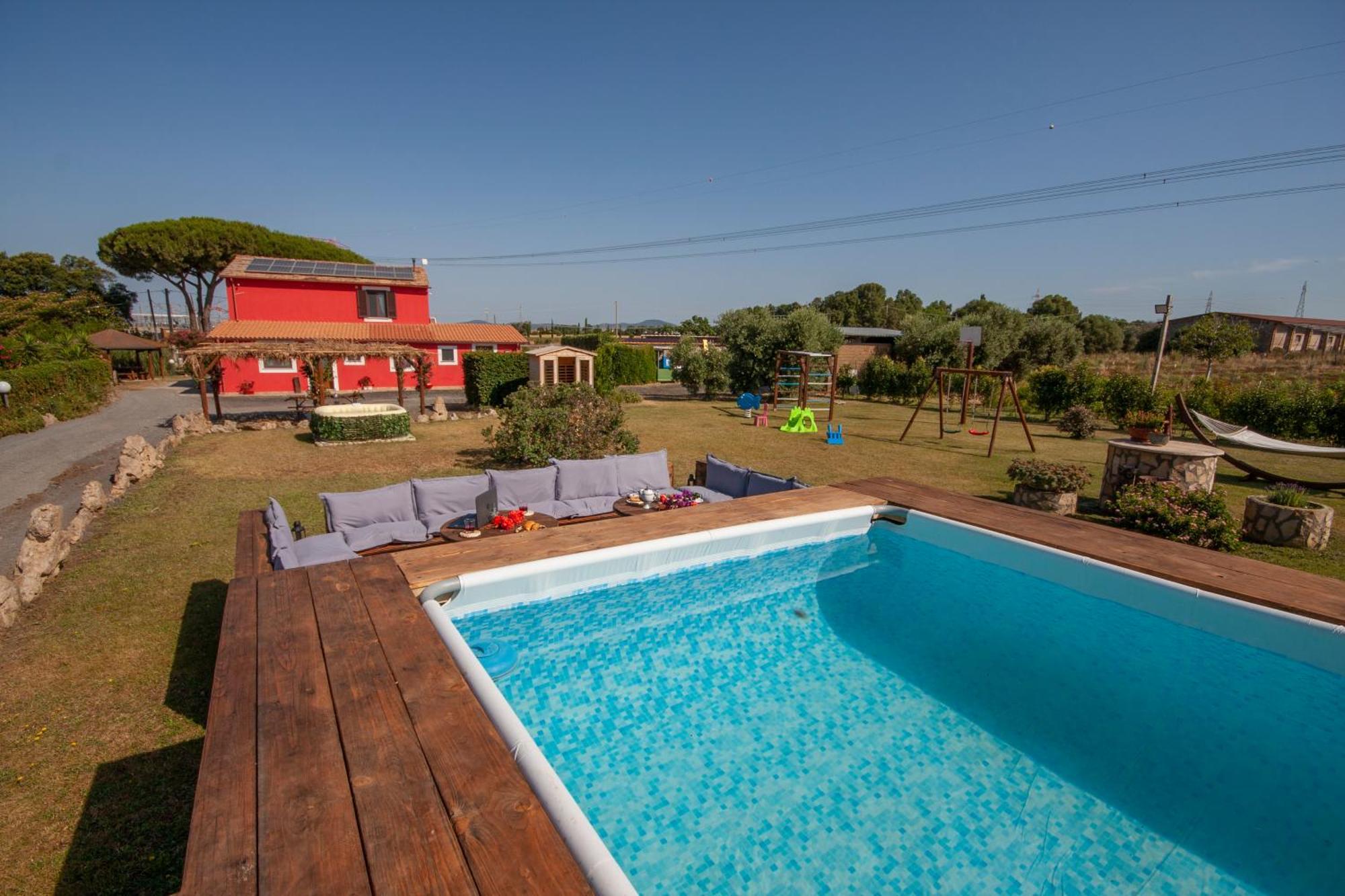 Agriturismo L'Istrice Di Gio 몬탈토디카스트로 외부 사진