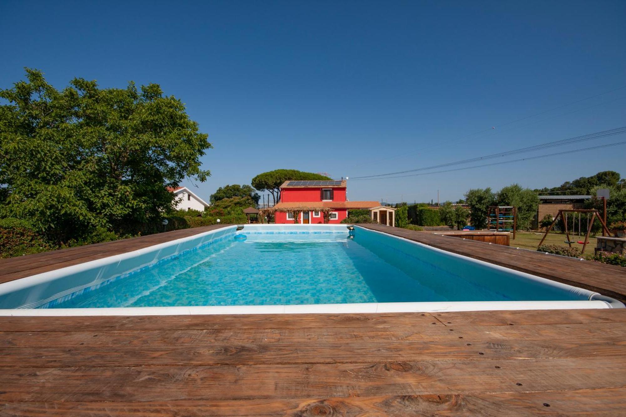 Agriturismo L'Istrice Di Gio 몬탈토디카스트로 외부 사진