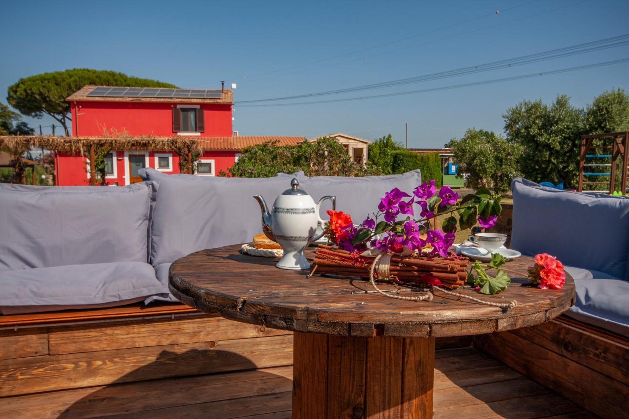 Agriturismo L'Istrice Di Gio 몬탈토디카스트로 외부 사진