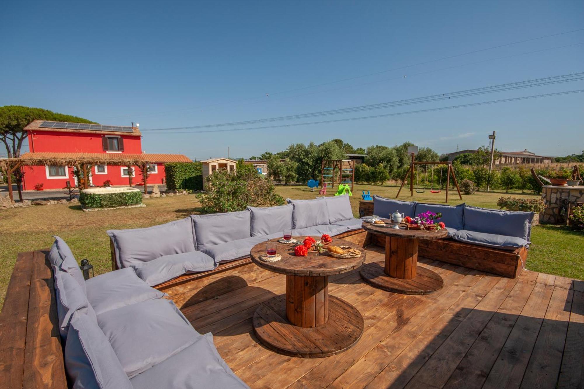 Agriturismo L'Istrice Di Gio 몬탈토디카스트로 외부 사진