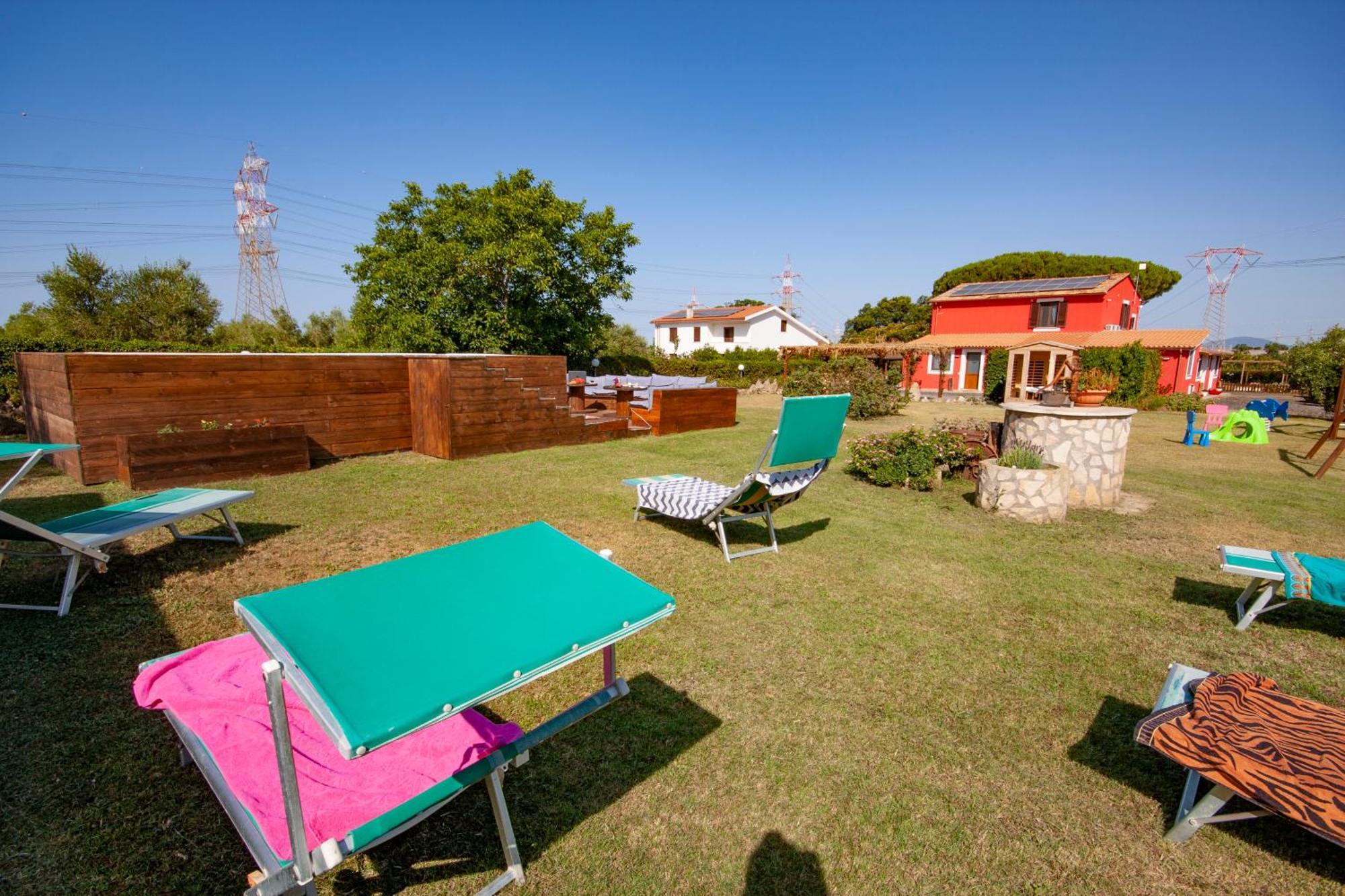 Agriturismo L'Istrice Di Gio 몬탈토디카스트로 외부 사진